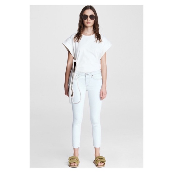 New! Rare RAG & BONE Cate Mid Rise Skinny Jeans - Picture 8 of 15